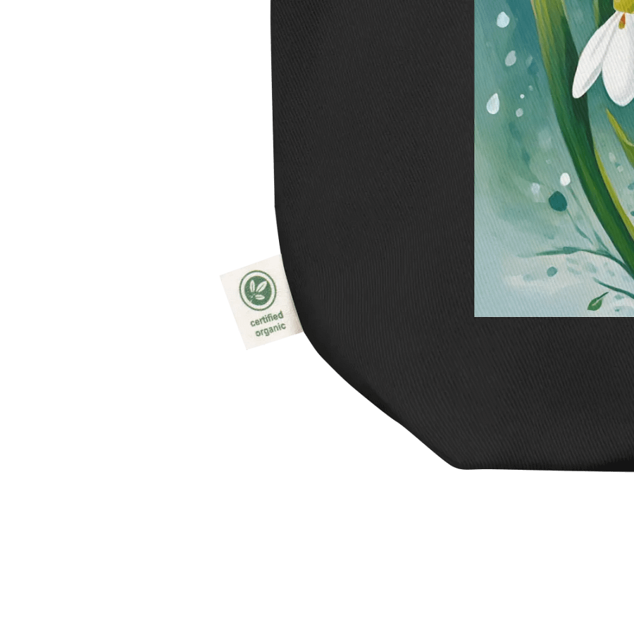Woodland Snowdrop Tote Bag product image (4)