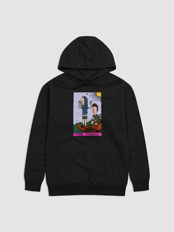 Cornholio Beavis and Butthead Fool Tarot Card Hoodie product image (1)