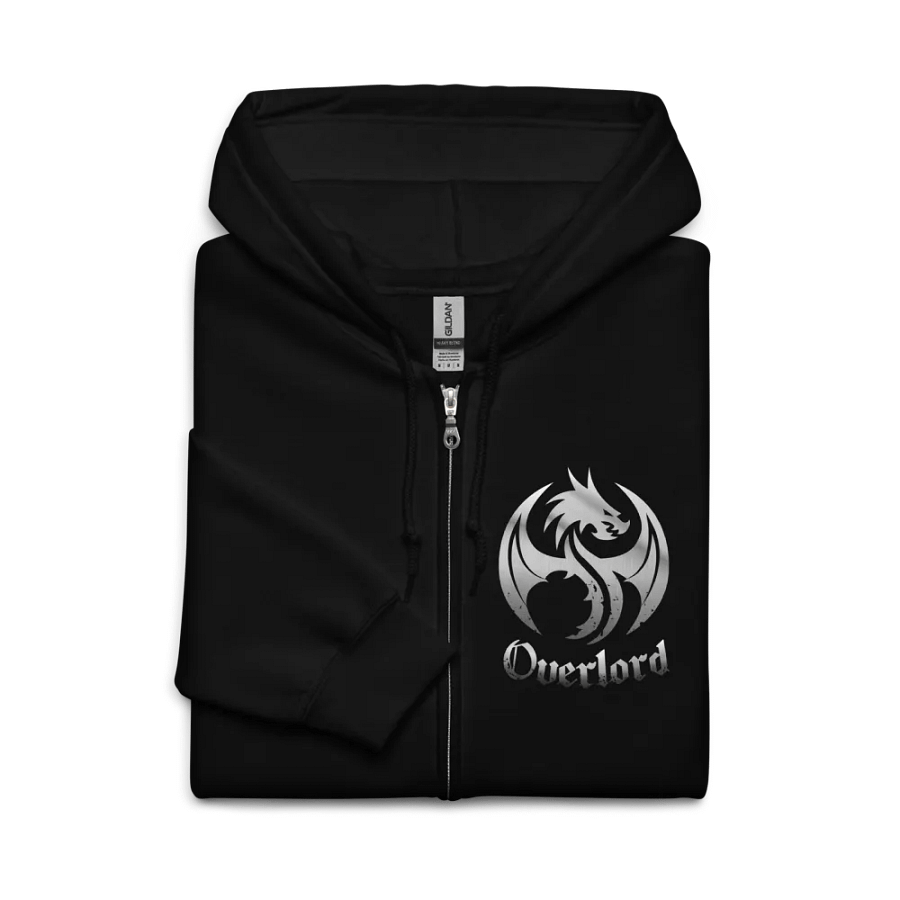 Overlord Heavy Blend Zip Hoodie (Metal) product image (3)