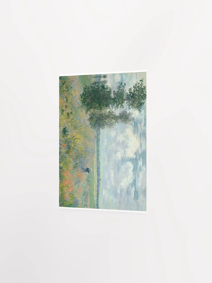 Poppy Fields near Argenteuil by Claude Monet product image (2)