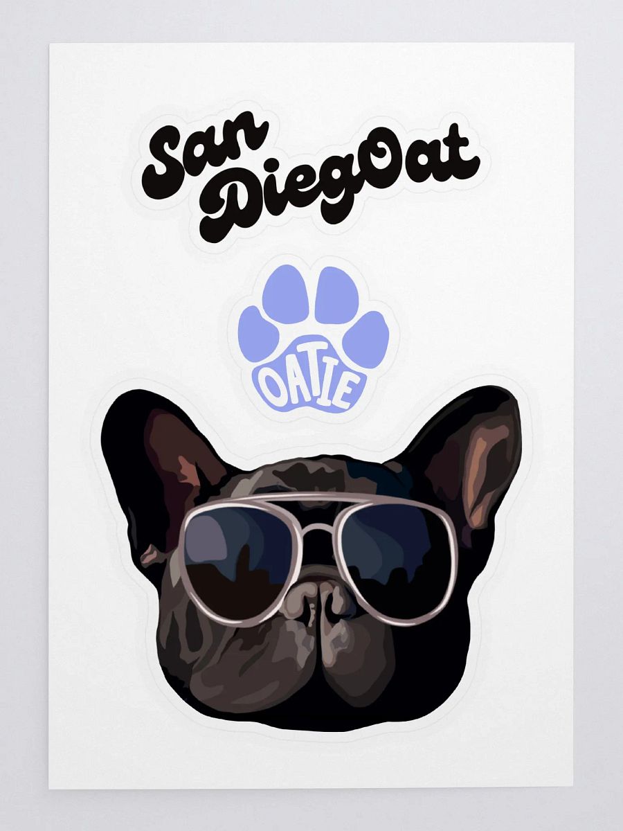 Oatie Sticker Pack product image (3)