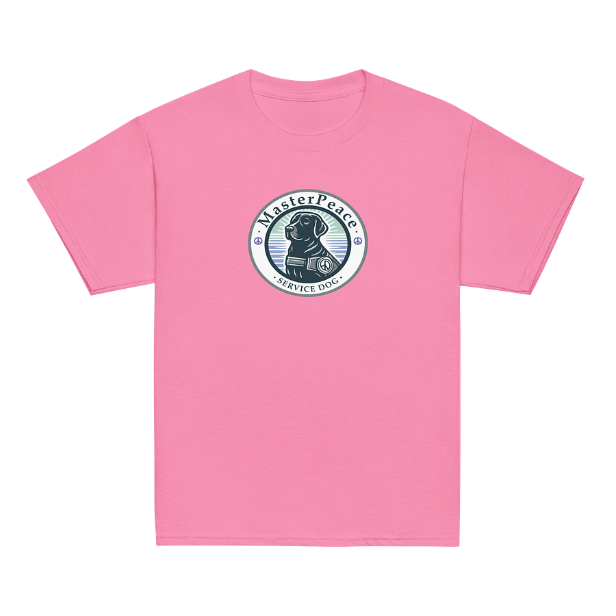 MasterPeace Service Dog Youth Tee product image (2)
