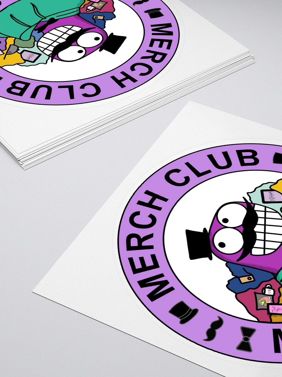 Sticker Club [September] Merch Club Logo product image (4)