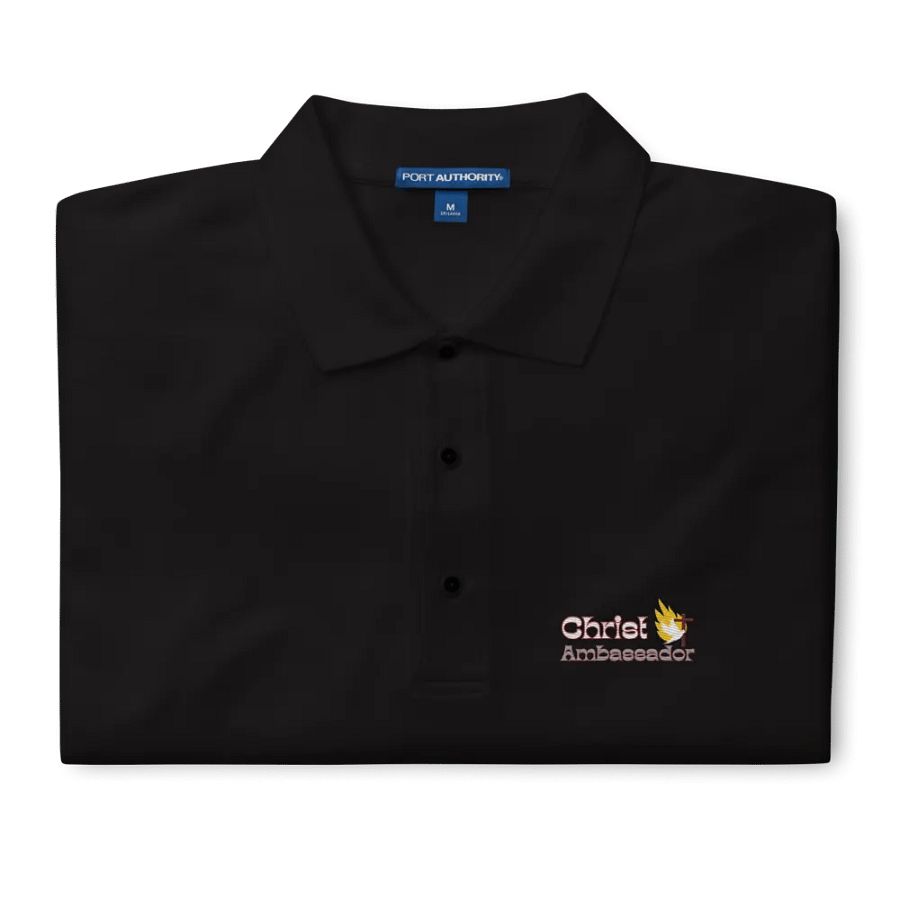 Christ Ambassador -Dove of Peace Polo Shirt product image (23)
