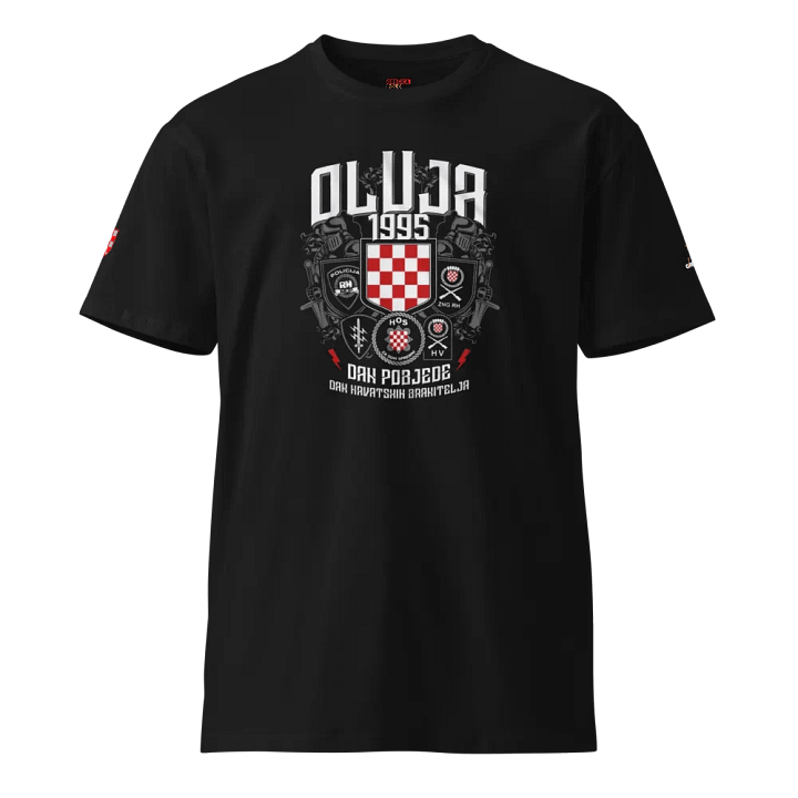 Oluja 1995 Unisex Tee product image (2)