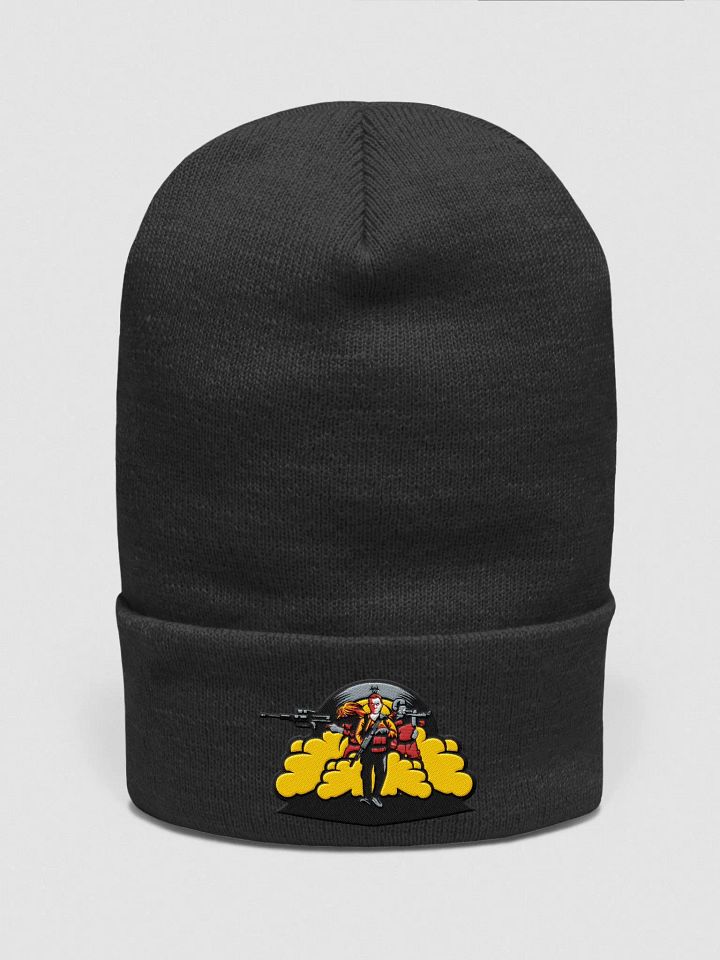 Apocalyptic Death Squad Beanie product image (1)