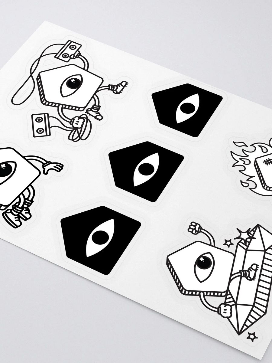 Baseman Sticker Pack product image (3)