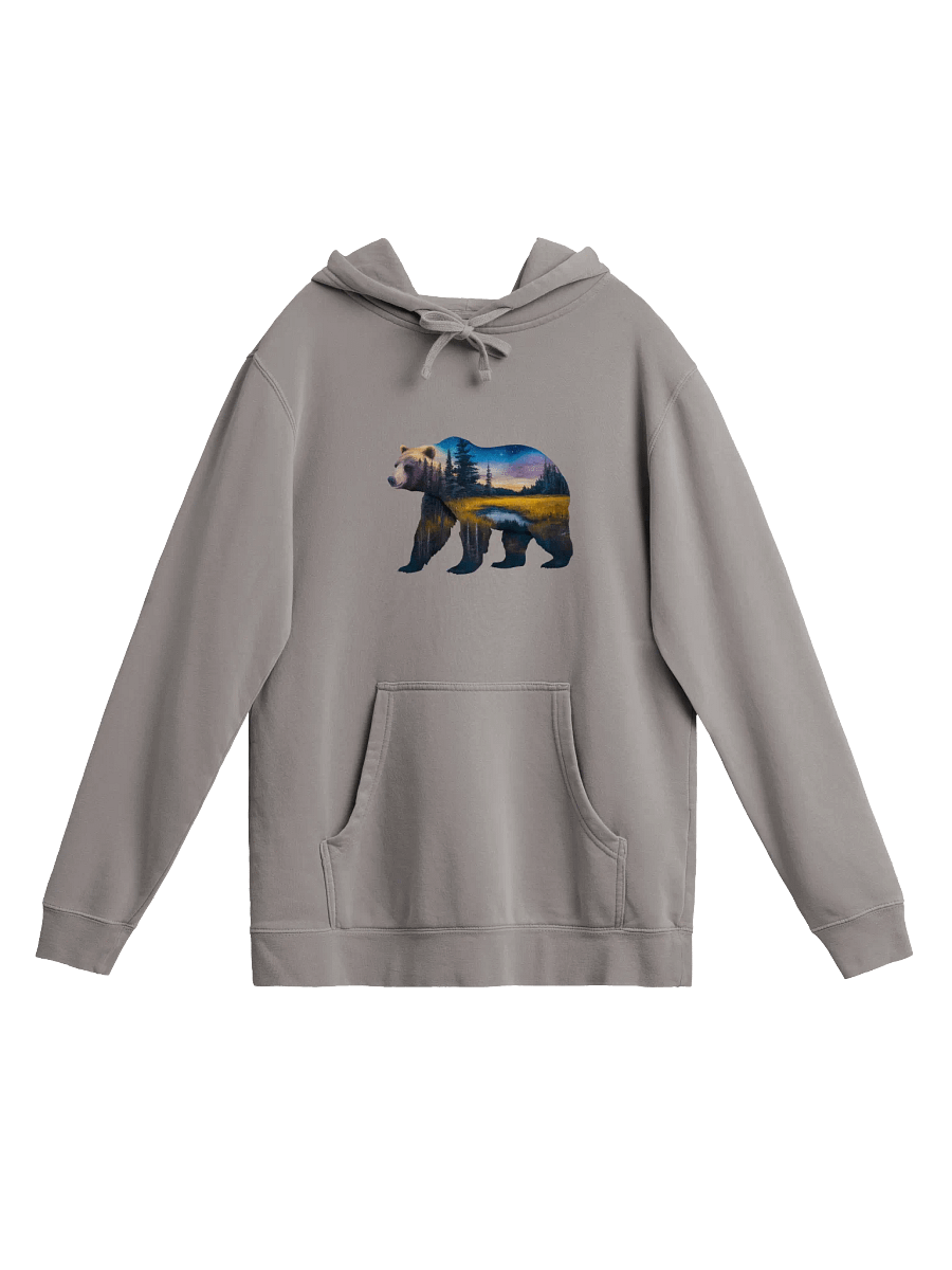 Nature's Embrace Bear Hoodie product image (4)