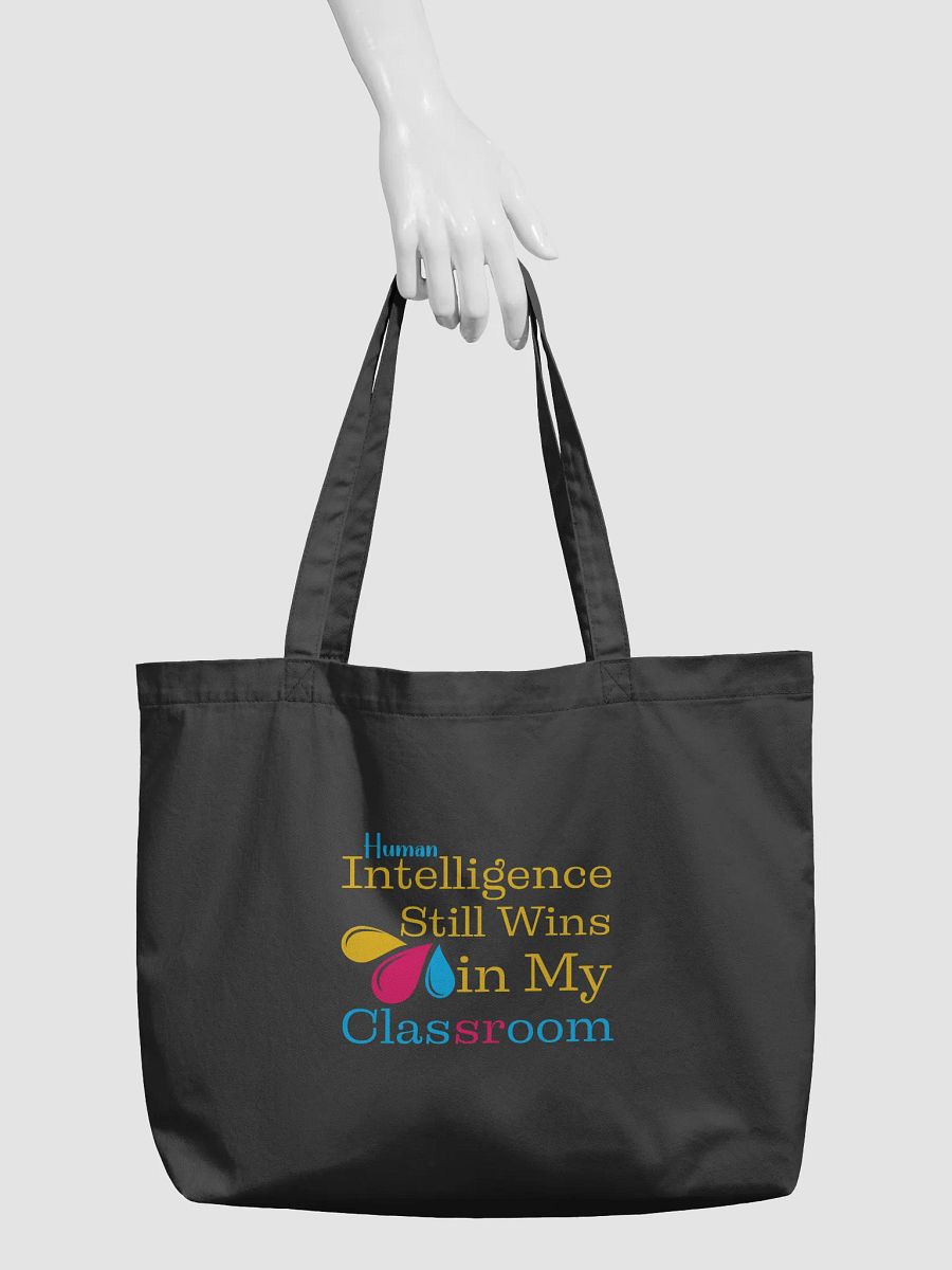 Intelligence Still Wins In My Classroom Eco Tote Bag product image (4)