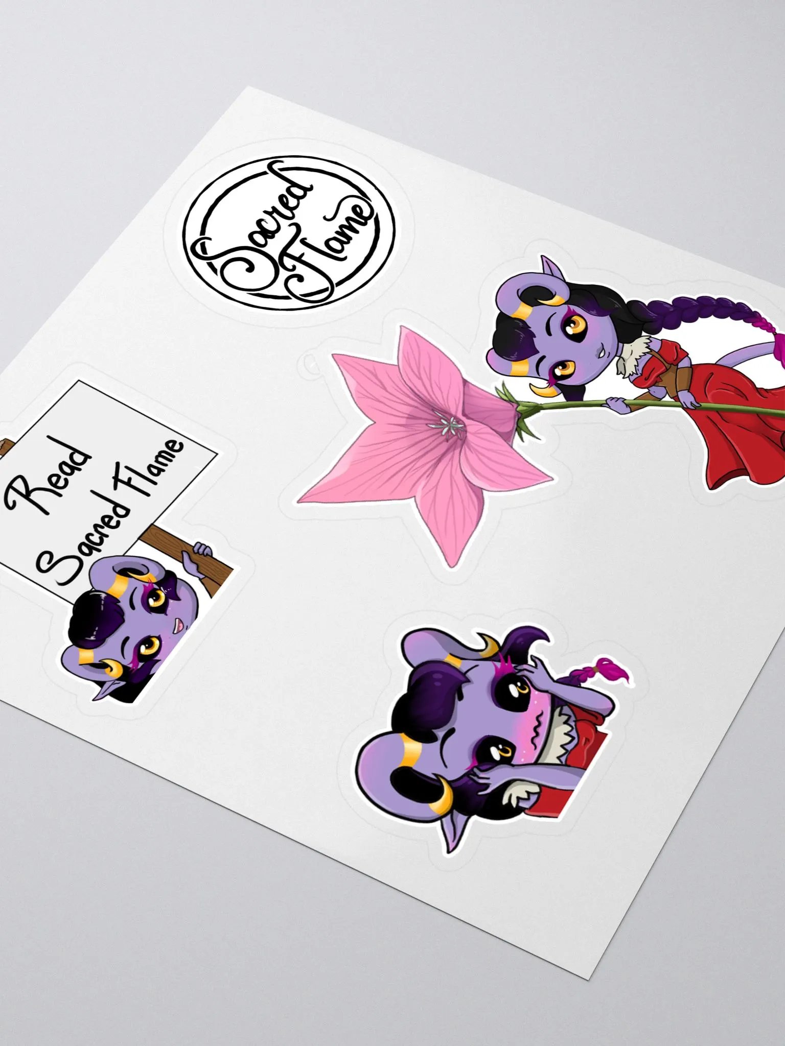 Mender Chibi Sticker Pack product image (3)
