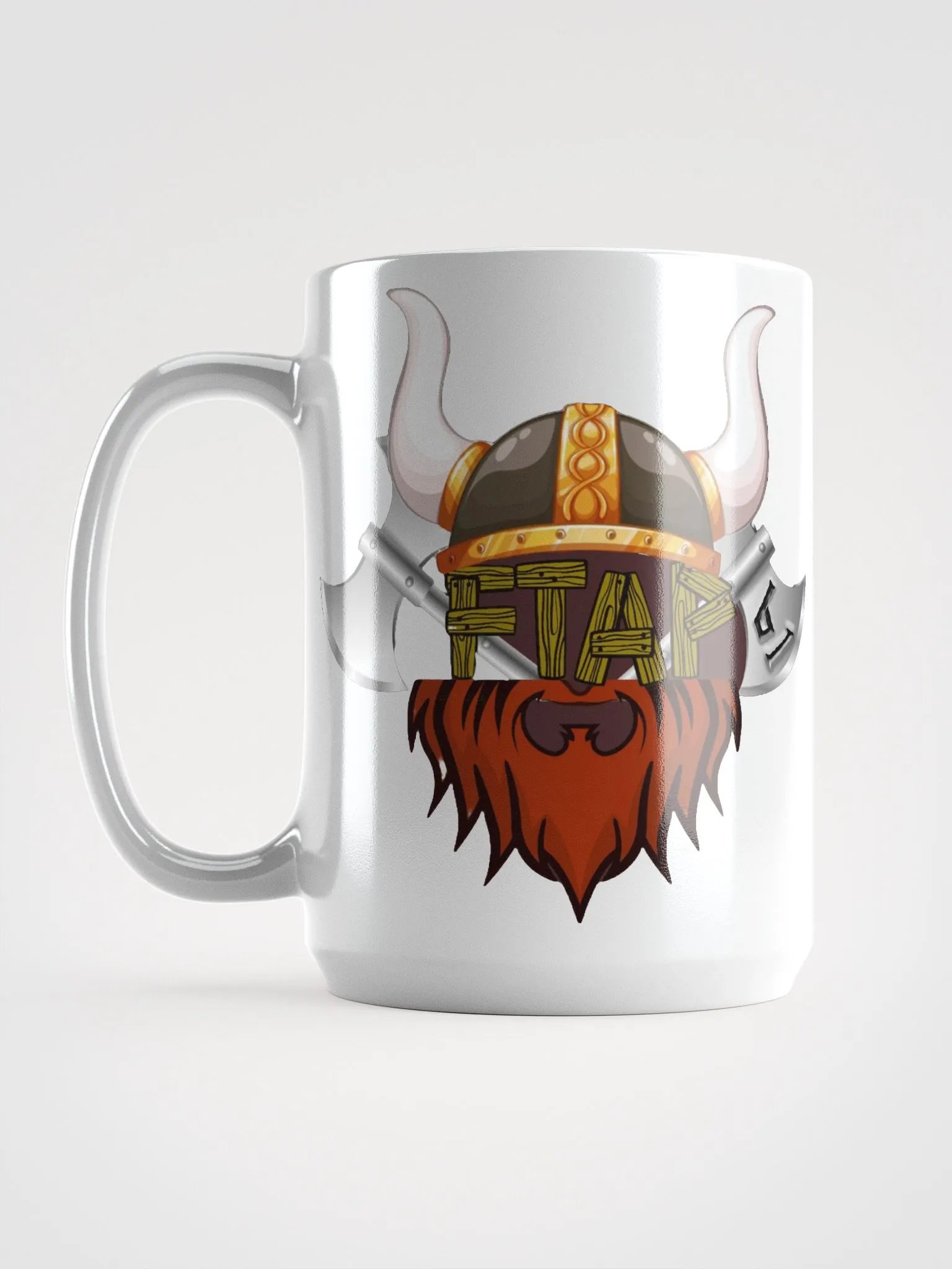 ftap Logo White Coffee Cup product image (6)
