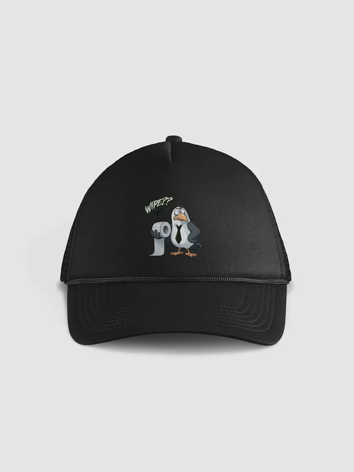Wipe (BIrd) Foam Trucker Hat product image (2)