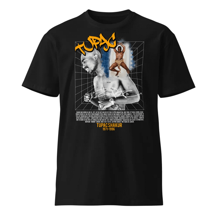 Confident Moves Tupac Unisex T-Shirt product image (1)