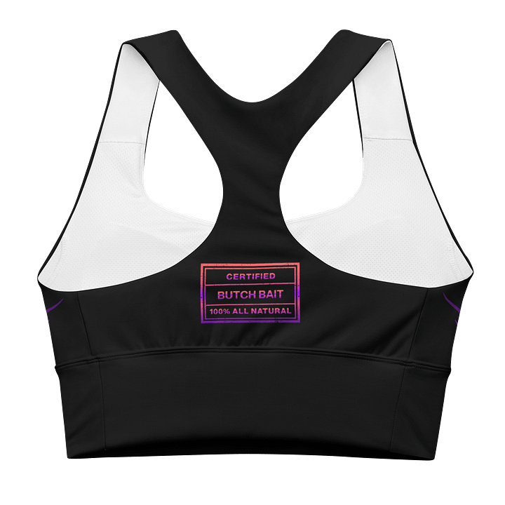 Butch Bait Sports Bra (Recycled Polyester) product image (2)