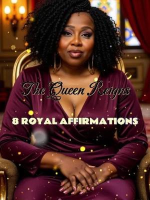 The Queen Reigns Godly Affirmations