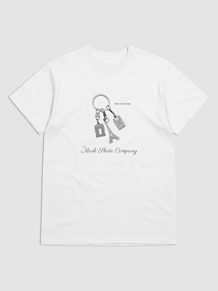 Pray For Paris Tshirt product image (1)