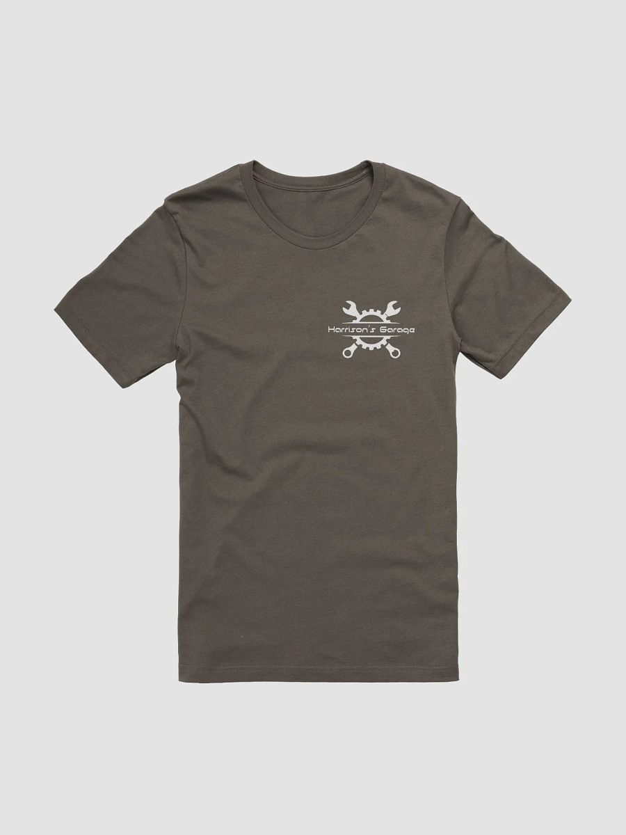 The Daily Dually T-Shirt (White Text) product image (1)