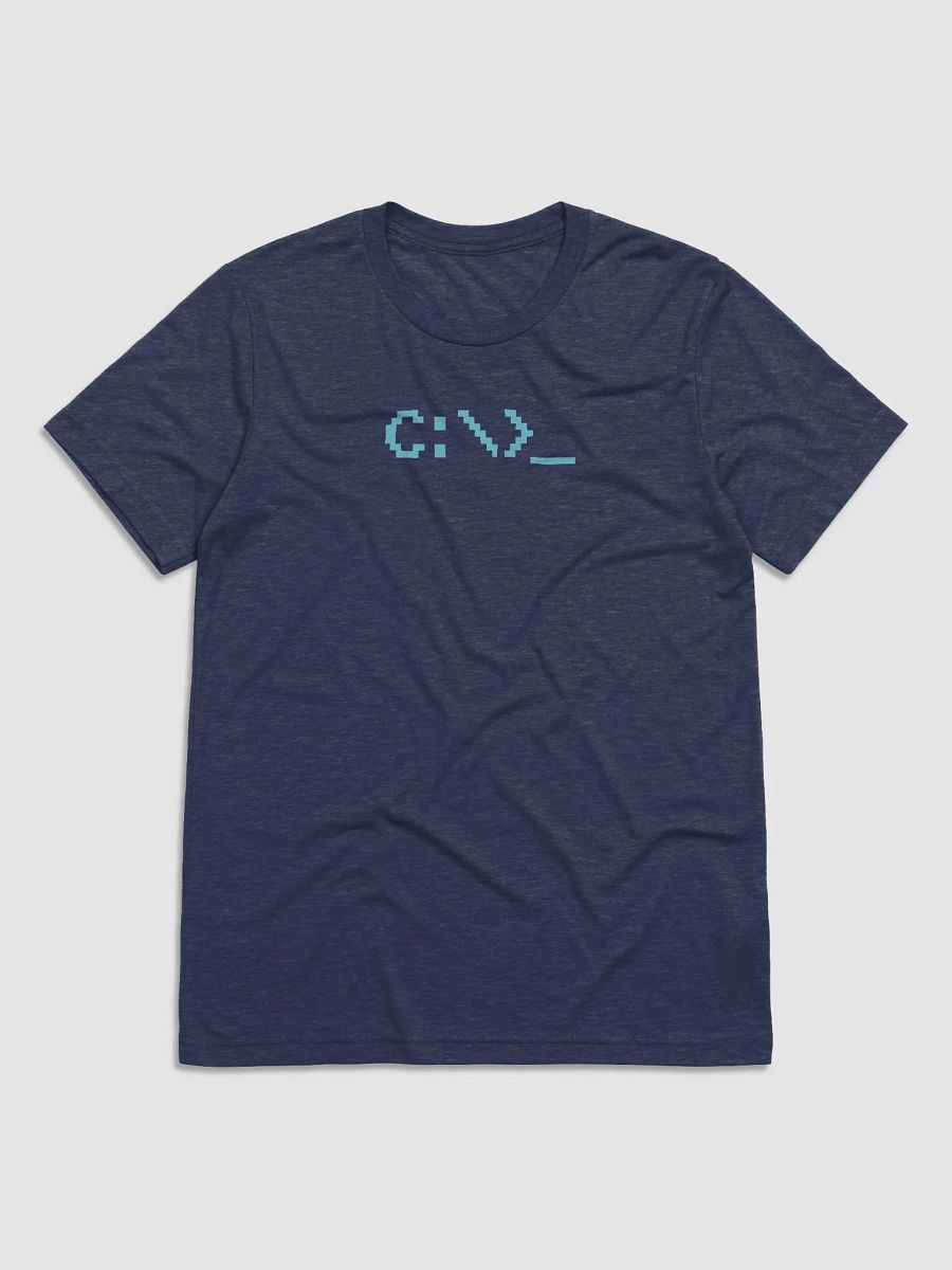 COMMAND.COM - Triblend Tee product image (1)