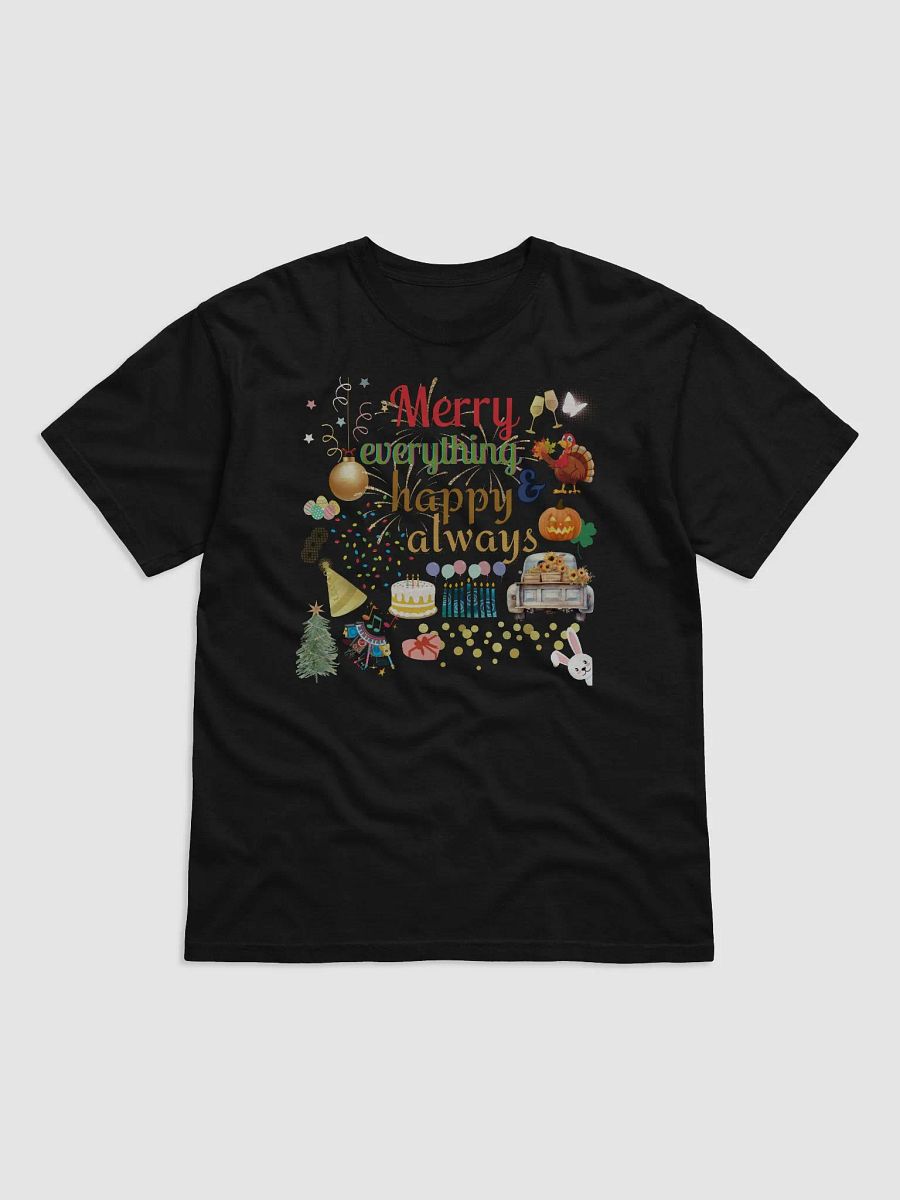 Merry Everything and Happy Always T-Shirt product image (4)