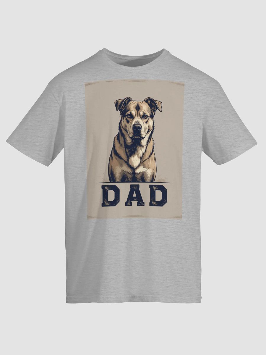 Dog Dad Pride – Bold Canine Tribute Art product image (6)