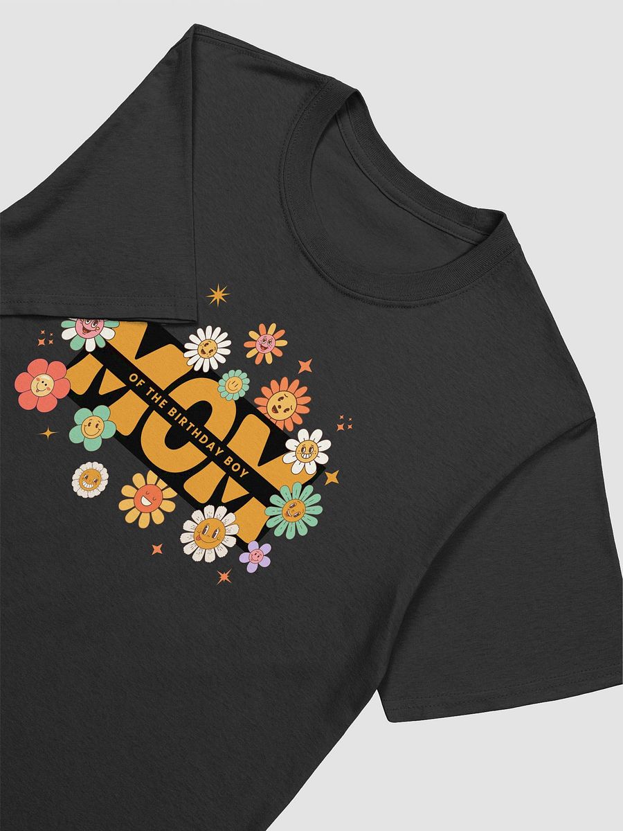 Cheerful Birthday Boy Mom T-Shirt product image (19)