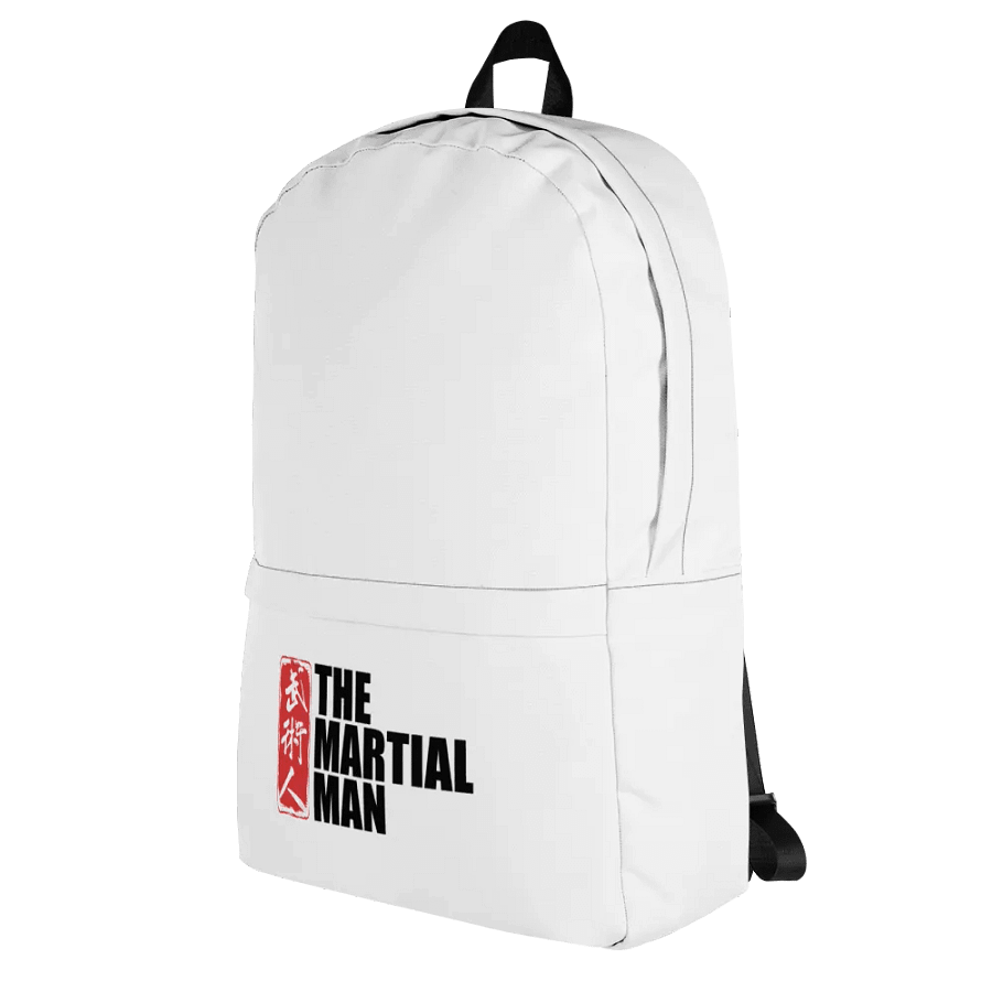 The Martial Man - Backpack product image (3)
