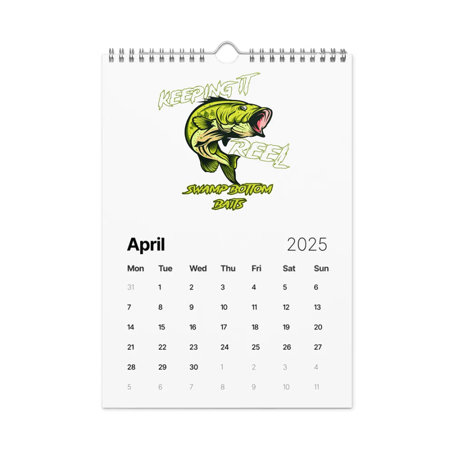 2025 SBB Calendar product image (1)