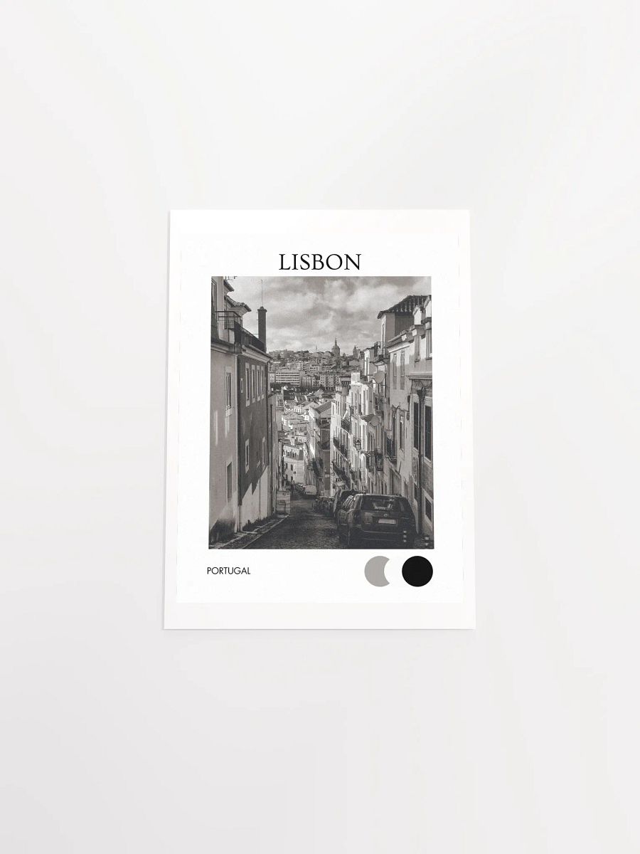 Streets of Lisbon I - Black & White product image (4)