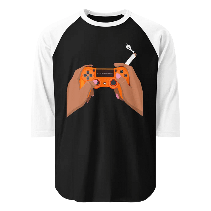 Game Up! - Raglan T product image (1)