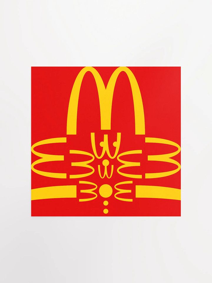 I'm Lovin' It Art Print product image (1)