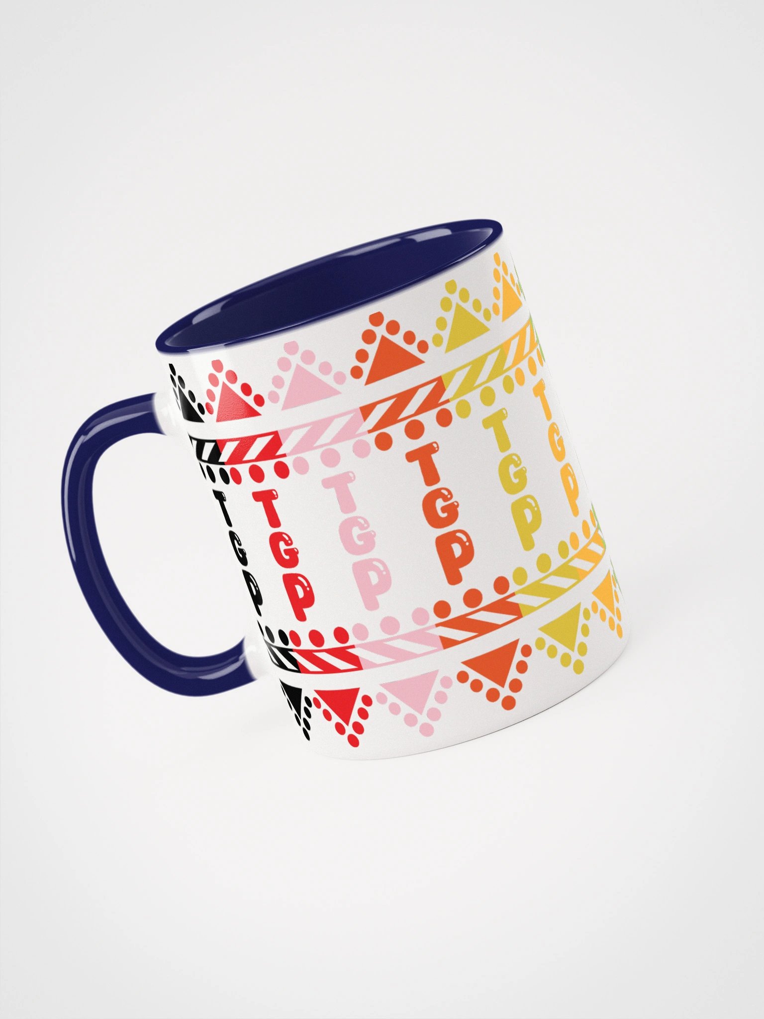 Rainbow Splash Ceramic Mug product image (42)