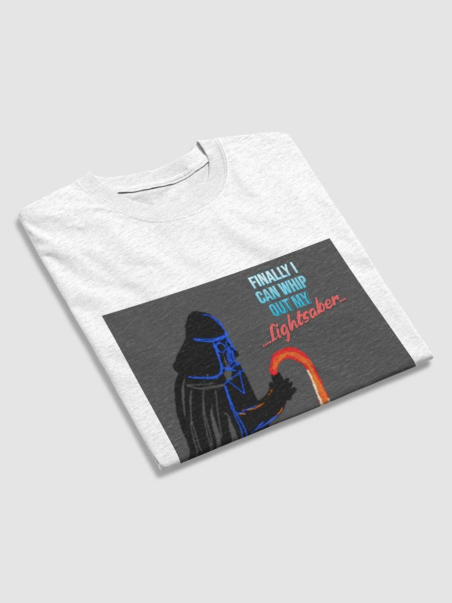 Galactic Lightsaber Whimsy T-Shirt product image (31)