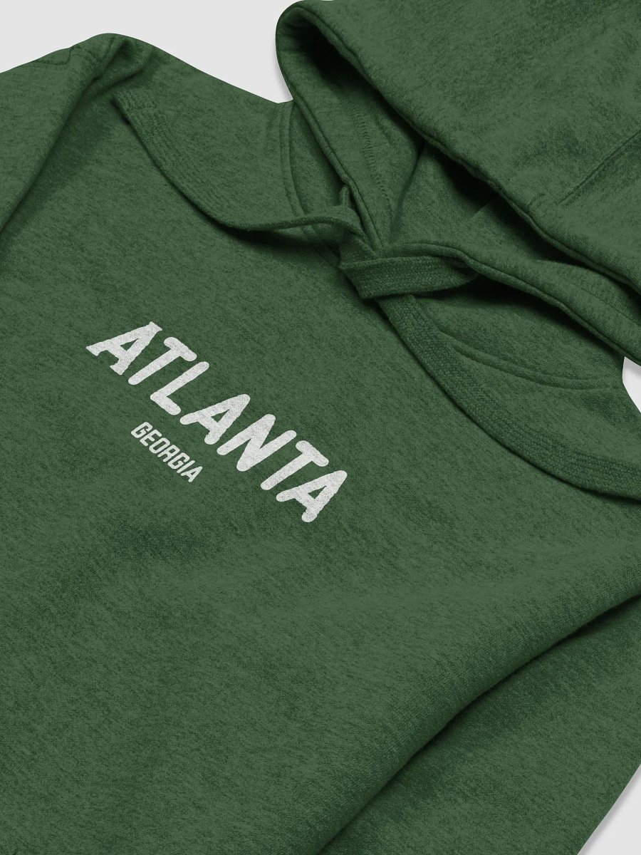 Atlanta Georgia White Black Classic Casual Gift T-Shirt Sweatshirt Long Sleeve Hoodie Unisex Adult Men Women KIds Basic Tee product image (3)