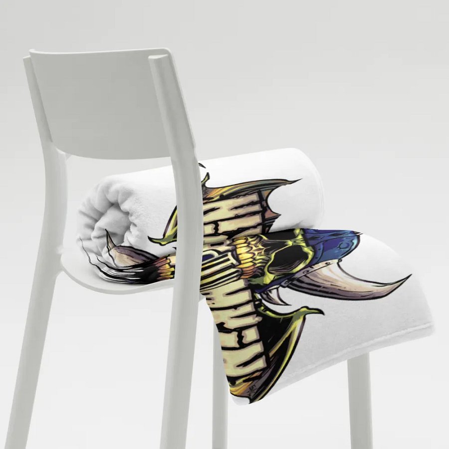 Halloween logo blanket product image (8)
