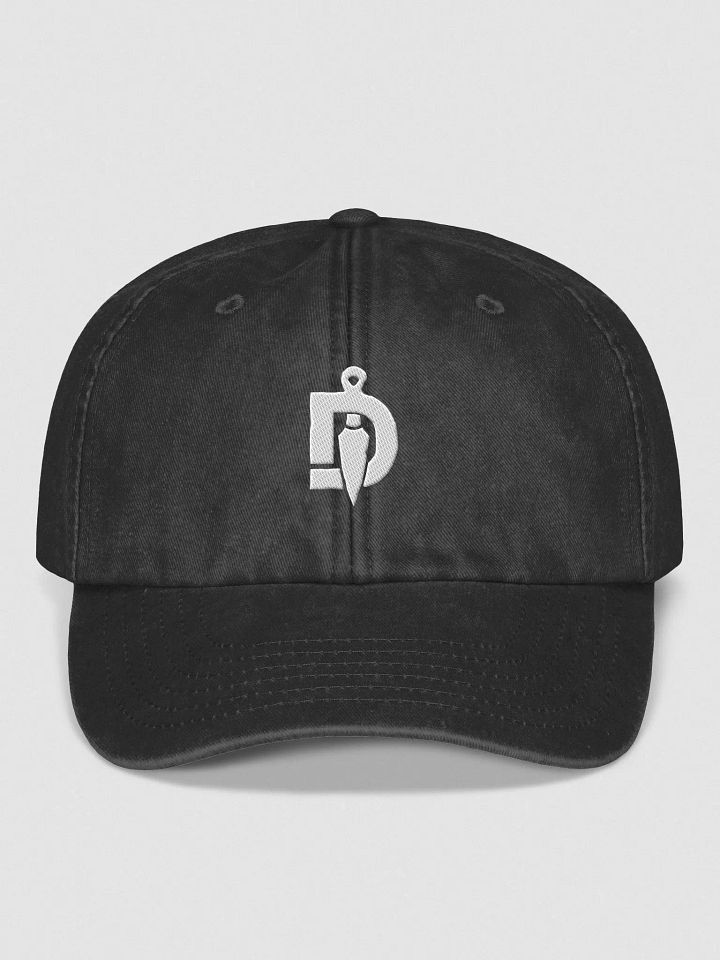 District D logo vintage dad hat product image (1)