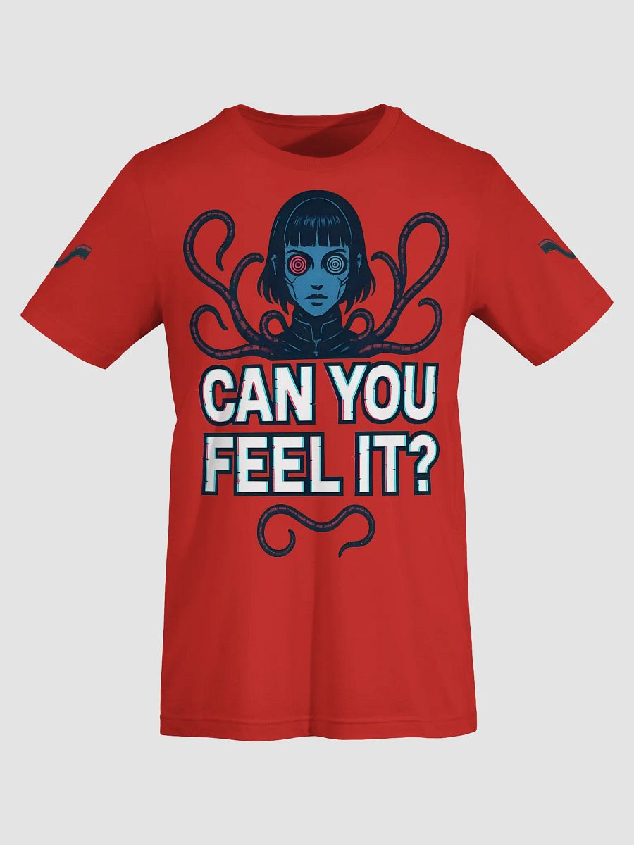 Aletheia Can You Feel It? T-Shirt (Unisex Cotton) product image (5)
