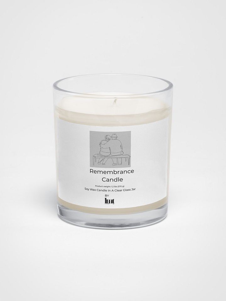 Grandparents Remembrance Candle product image (1)