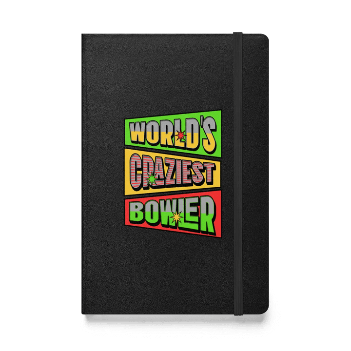 Worlds Craziest Bowler Hardcover Journal product image (1)