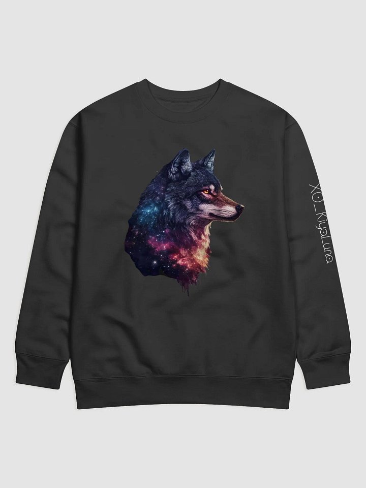 Galaxy Wolf Premium Sweatshirt product image (9)