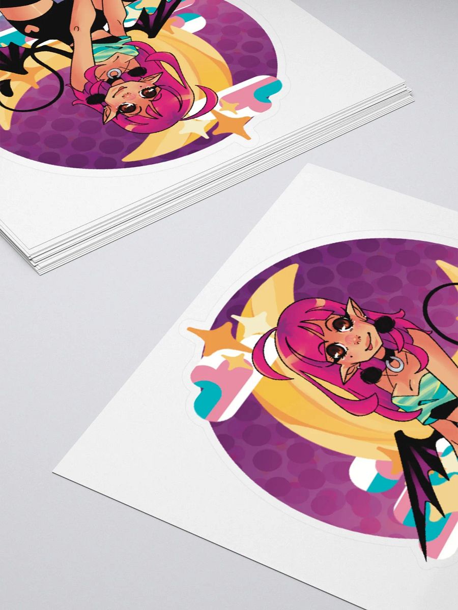 Cute Demon Sticker product image (4)