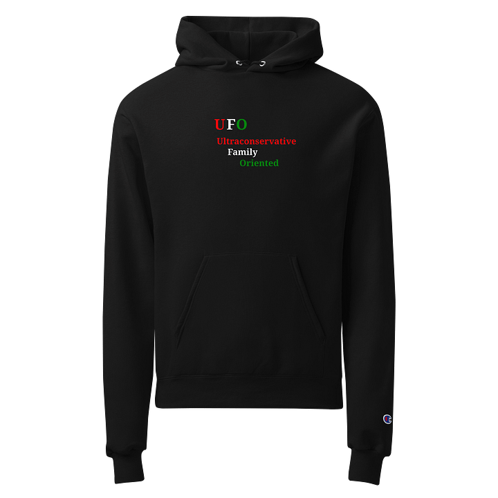 Ultraconservative UFO Family Hoodie product image (1)