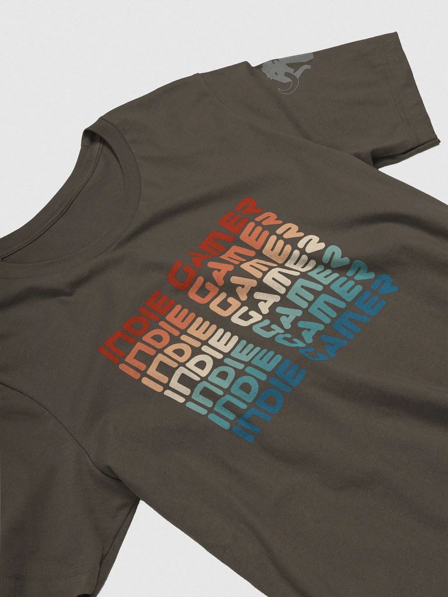 Indie Gamer Repeat Tee Blue product image (27)