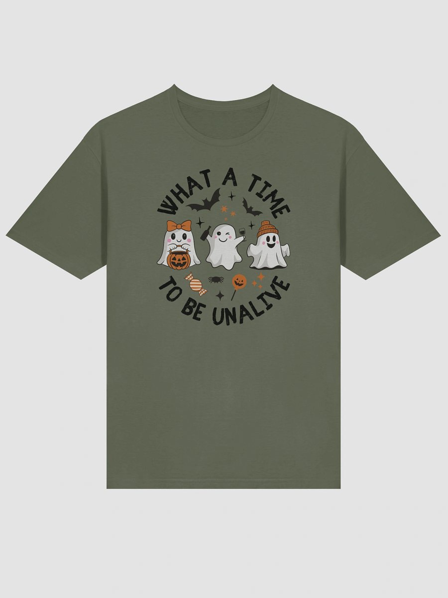 Spooky Season Ghost T-Shirt - Light product image (88)