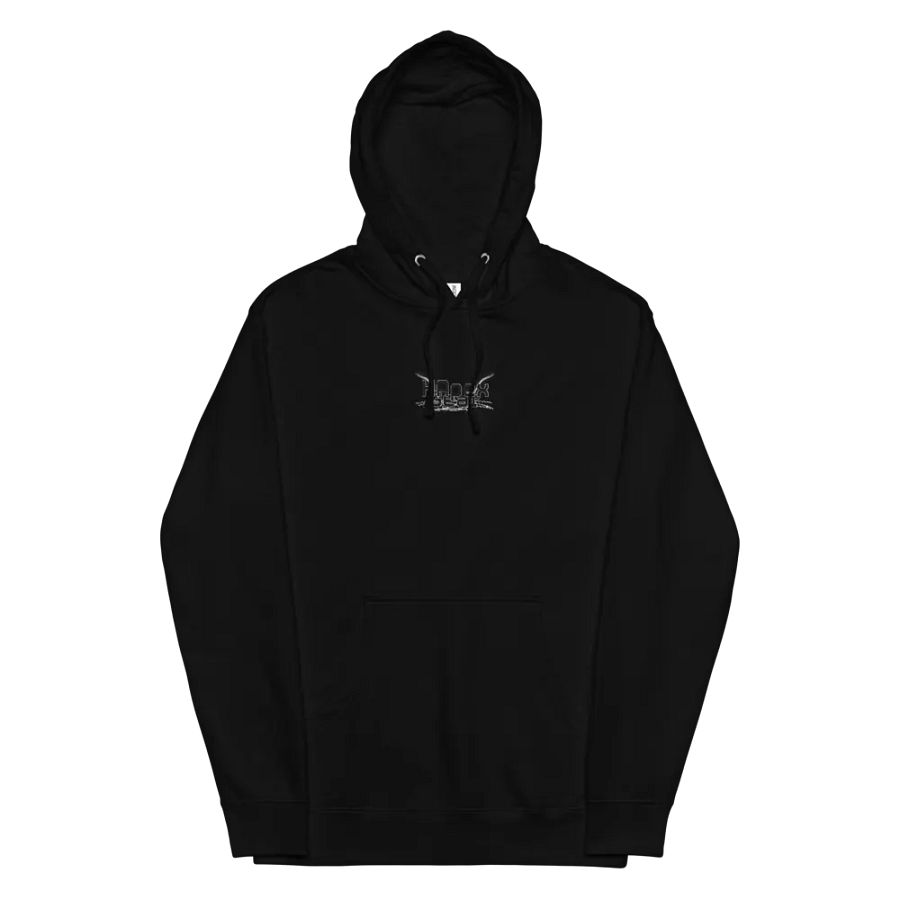 Fight Hard Earn Respect - Embroidered - Midweight Hoodie product image (8)
