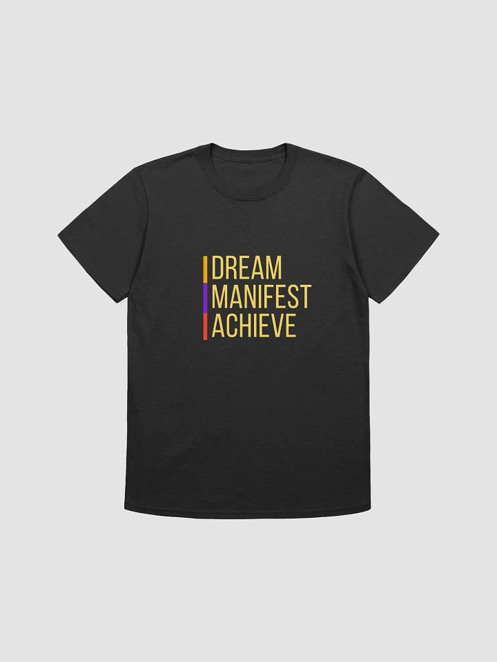 Manifest Achieve Dream T-Shirt product image (2)