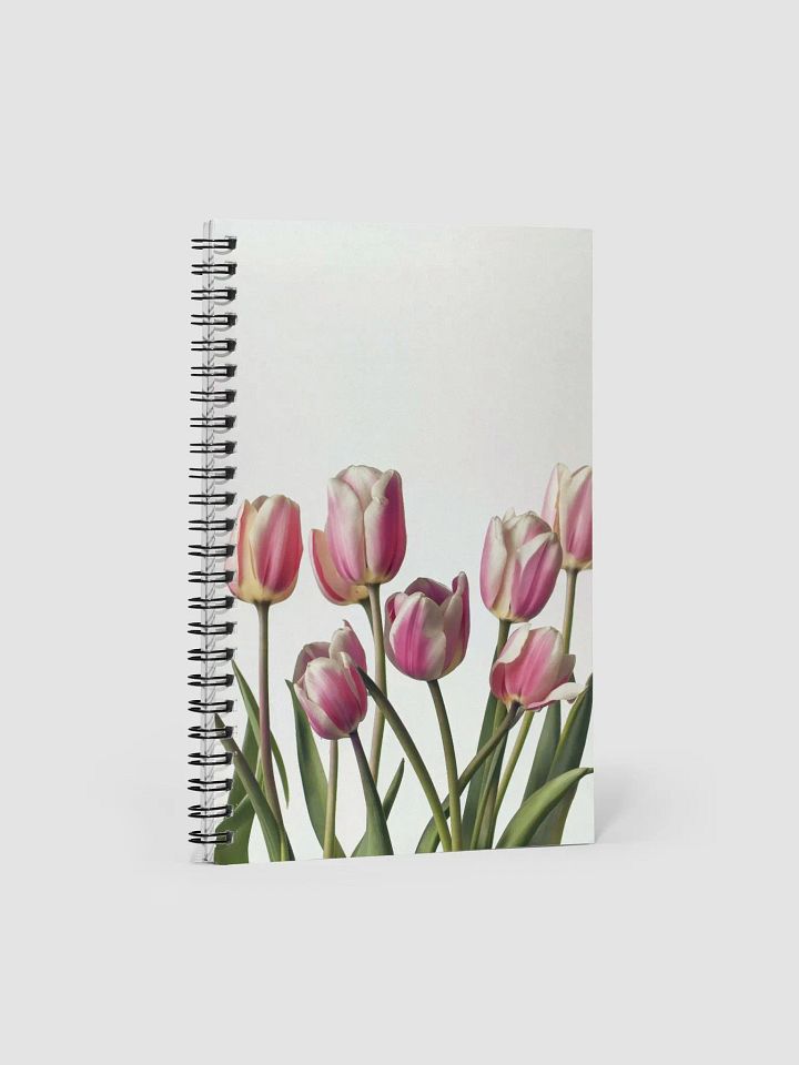 Tulip Bouquet Dreams Spiral Notebook product image (1)