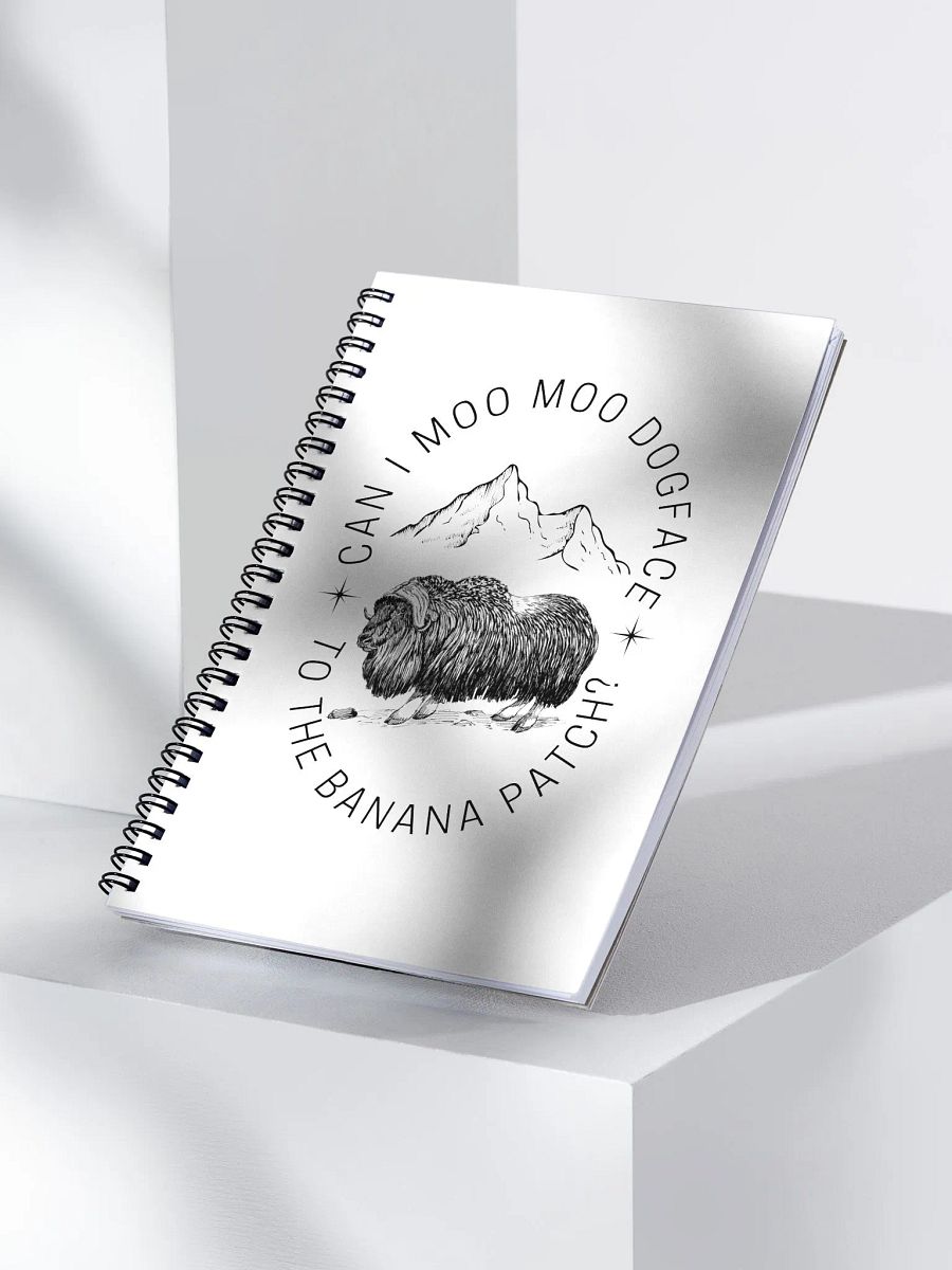 Can I Moo Moo Journal product image (3)