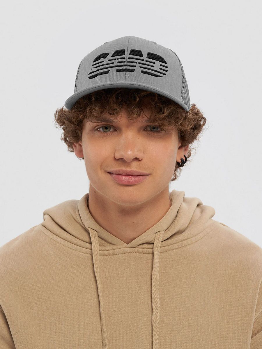 Black SAND Trucker Hat product image (34)