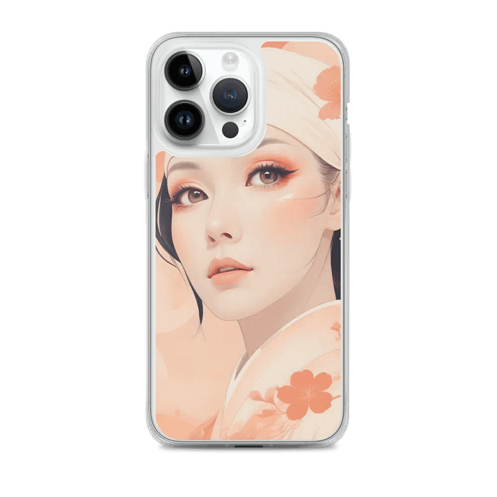 MagSafe® Clear Case for iPhone® – Moonlit Elegance product image (2)