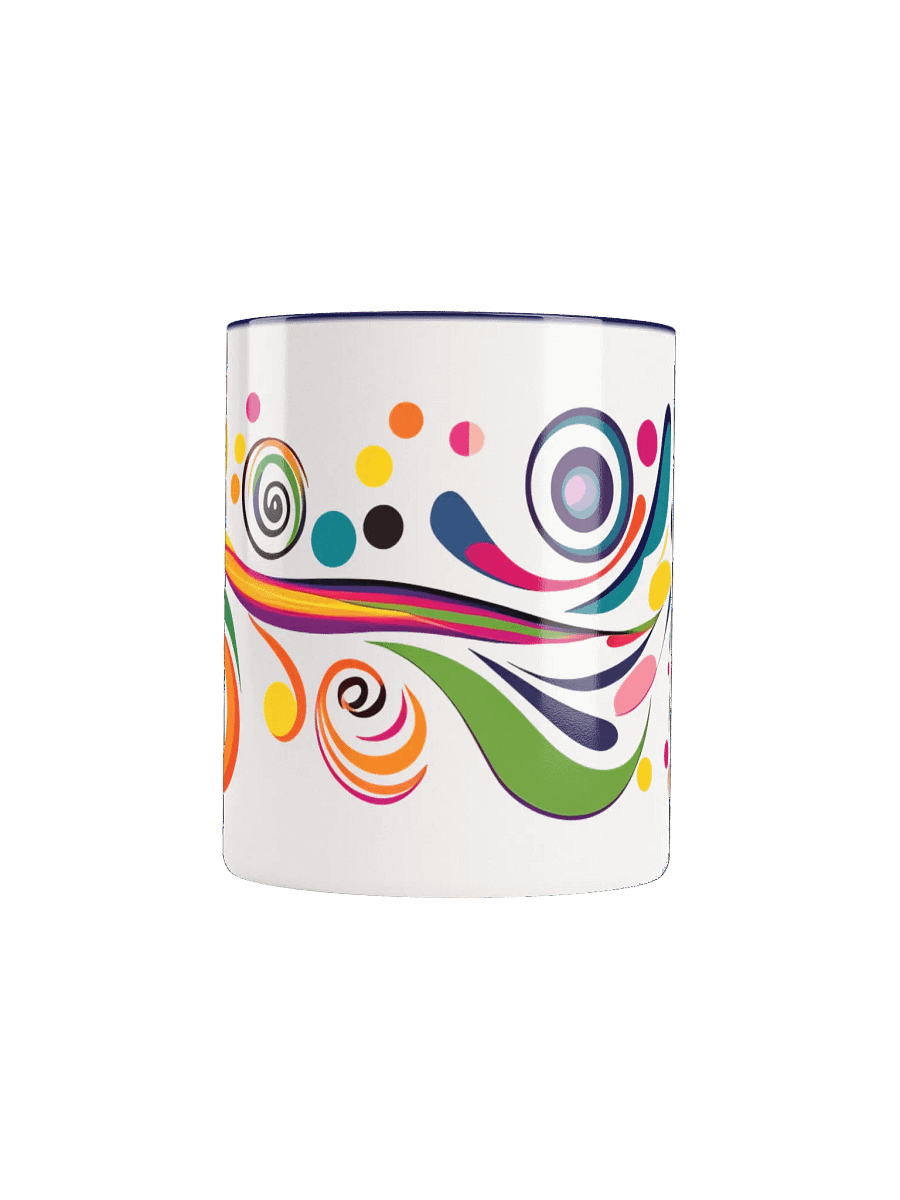 Swirls of Happiness Ceramic Mug product image (25)